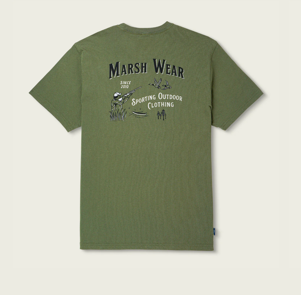 Sportsman SS T-Shirt - Bronze Green