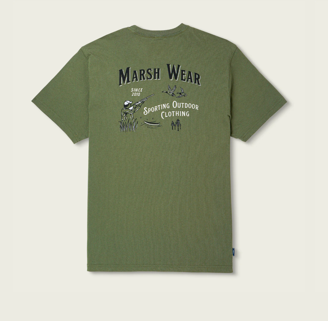 Sportsman SS T-Shirt - Bronze Green