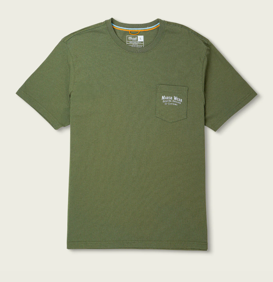 Sportsman SS T-Shirt - Bronze Green