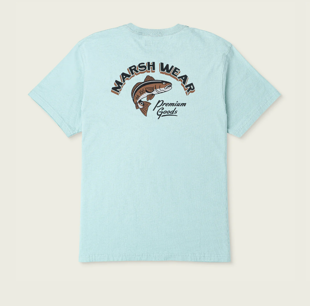 High Tide SS T-Shirt - Cloud