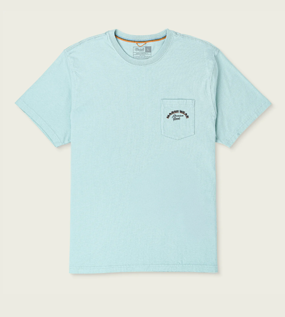 High Tide SS T-Shirt - Cloud