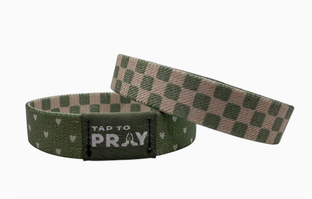 Tap To Pray™ Wristbands - Cottage & Tile