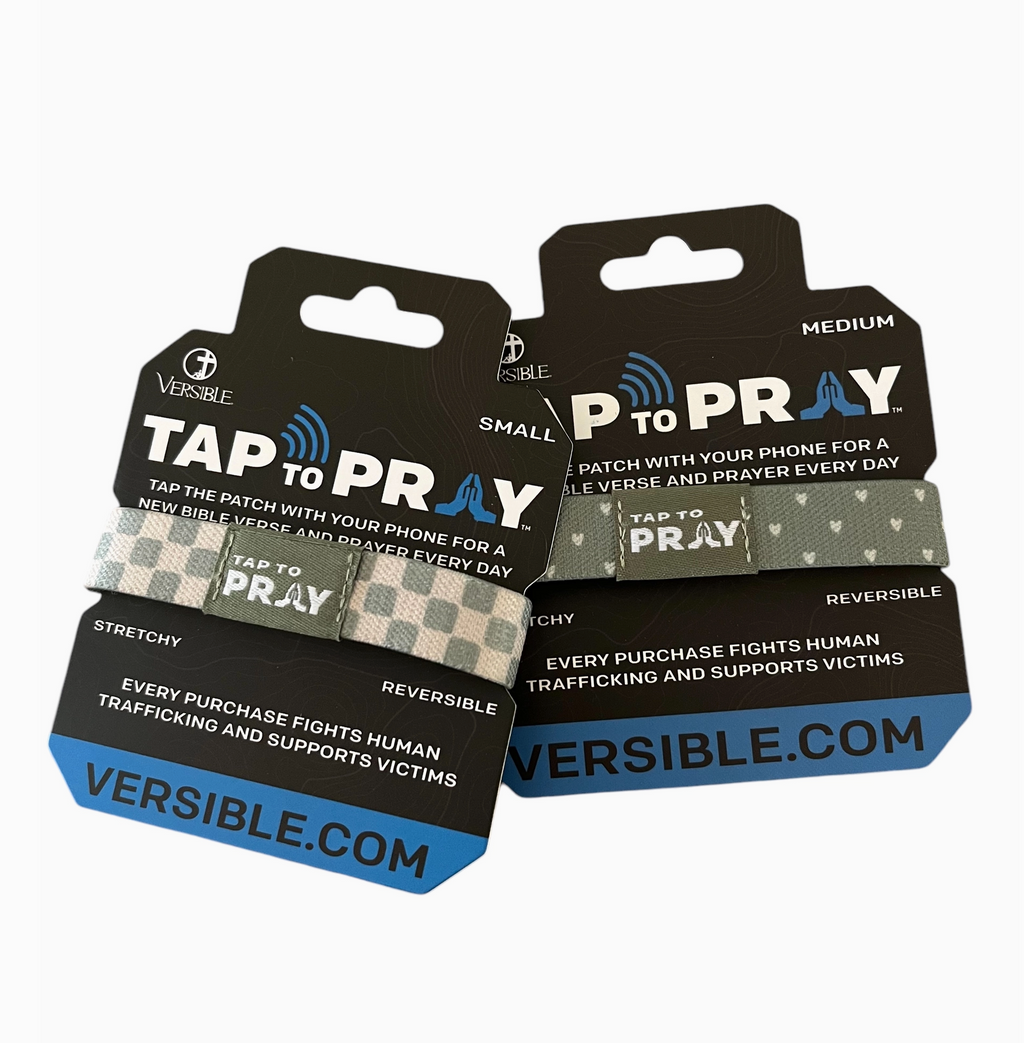 Tap To Pray™ Wristbands - Cottage & Tile