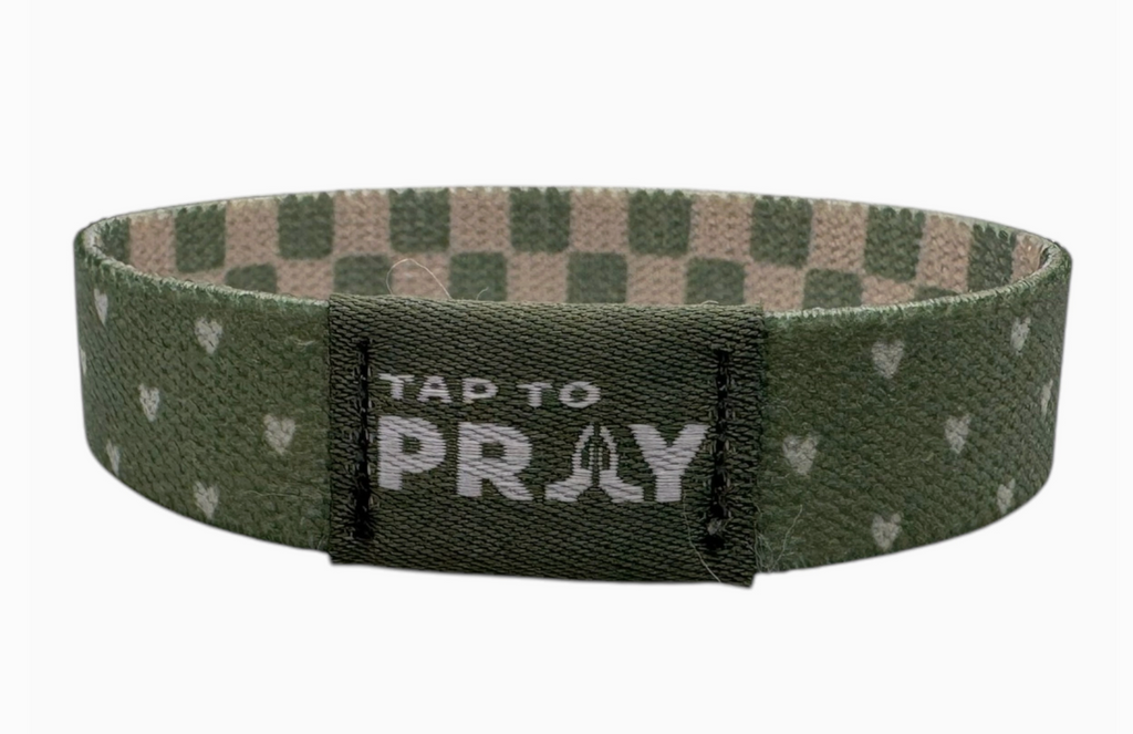Tap To Pray™ Wristbands - Cottage & Tile