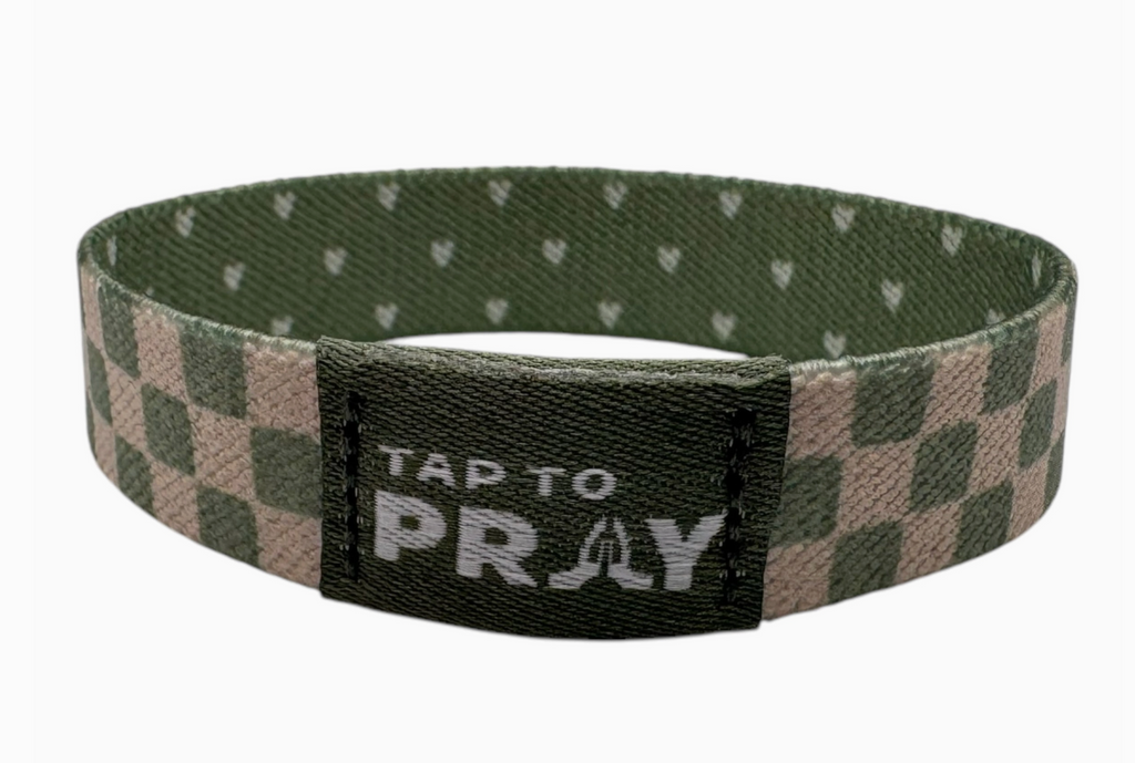 Tap To Pray™ Wristbands - Cottage & Tile