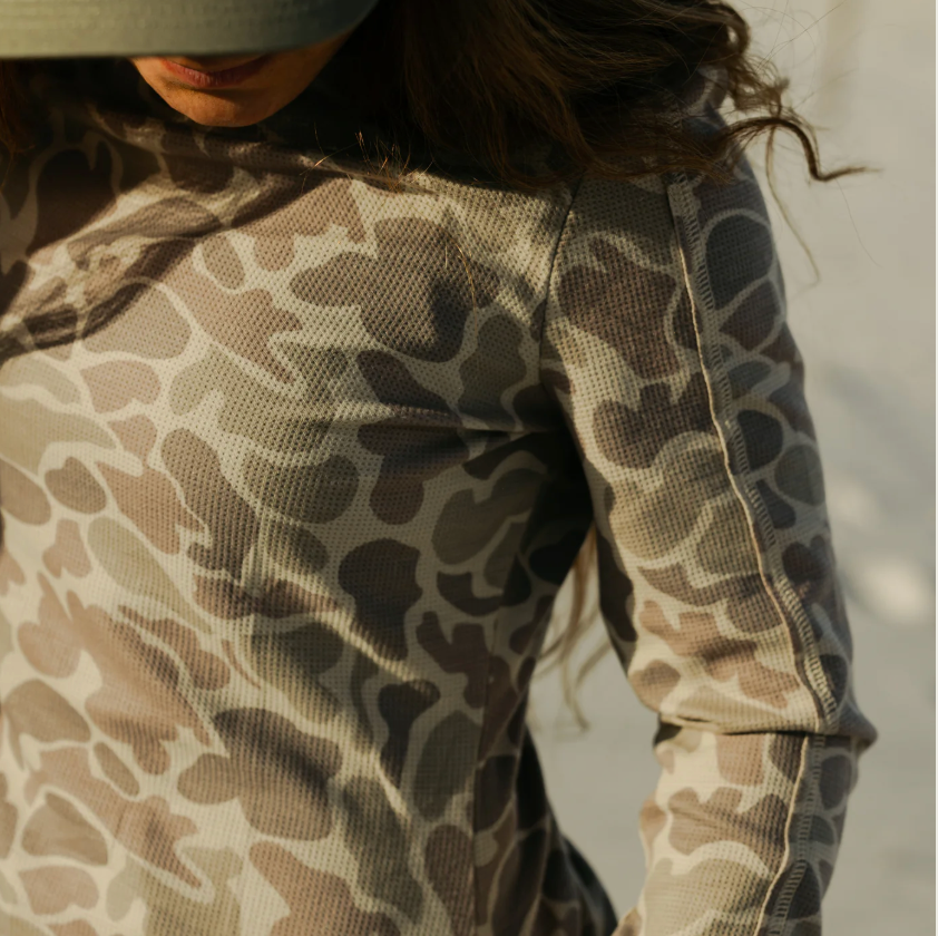 Surfside Hood Khaki Mallard Camo