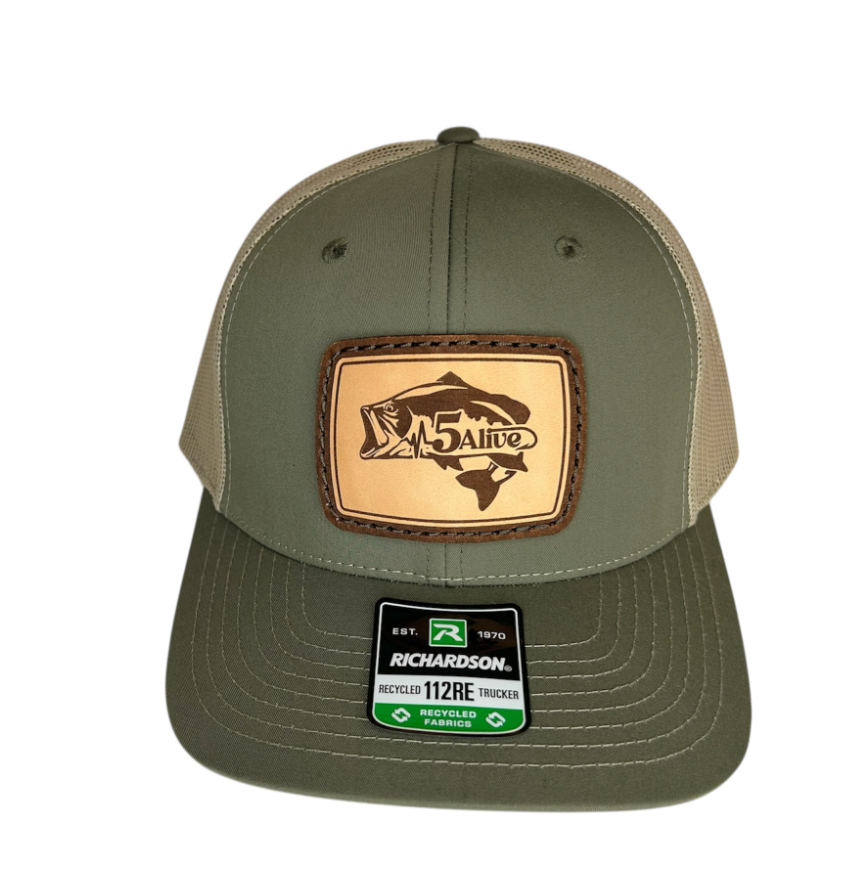 Recycled Loden/Khaki Bass