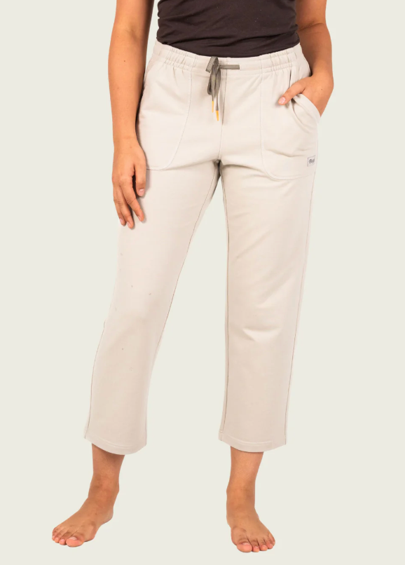 Women's Fireside Fleece Pants 2.0 - Pelican