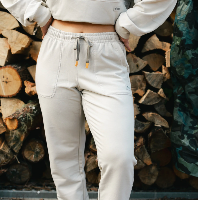 Women's Fireside Fleece Pants 2.0 - Pelican