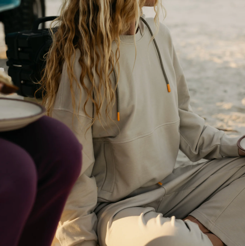 Women's Fireside Fleece Pants 2.0 - Pelican