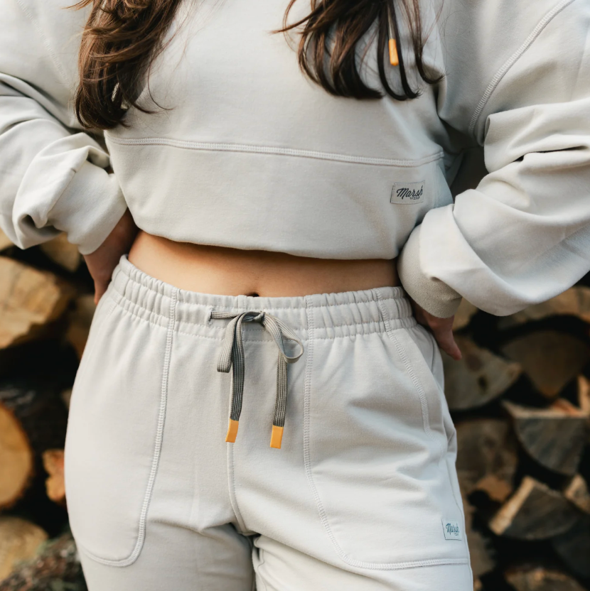 Women's Fireside Fleece Pants 2.0 - Pelican