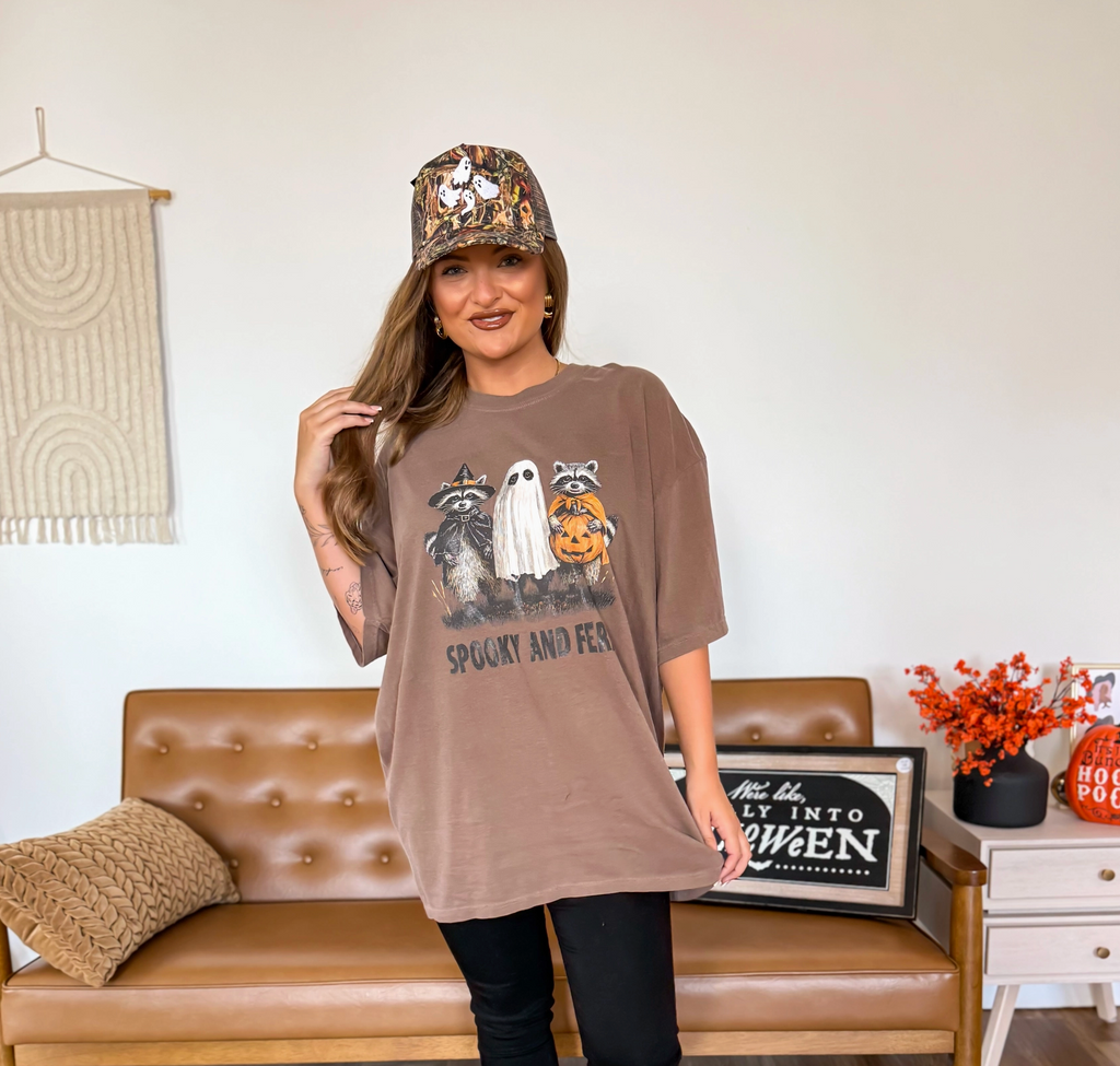 Spooky & Feral Graphic Tee