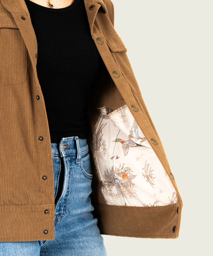 Women's Carolyn Cord Jacket