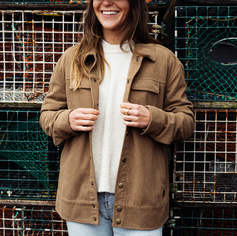 Women's Carolyn Cord Jacket