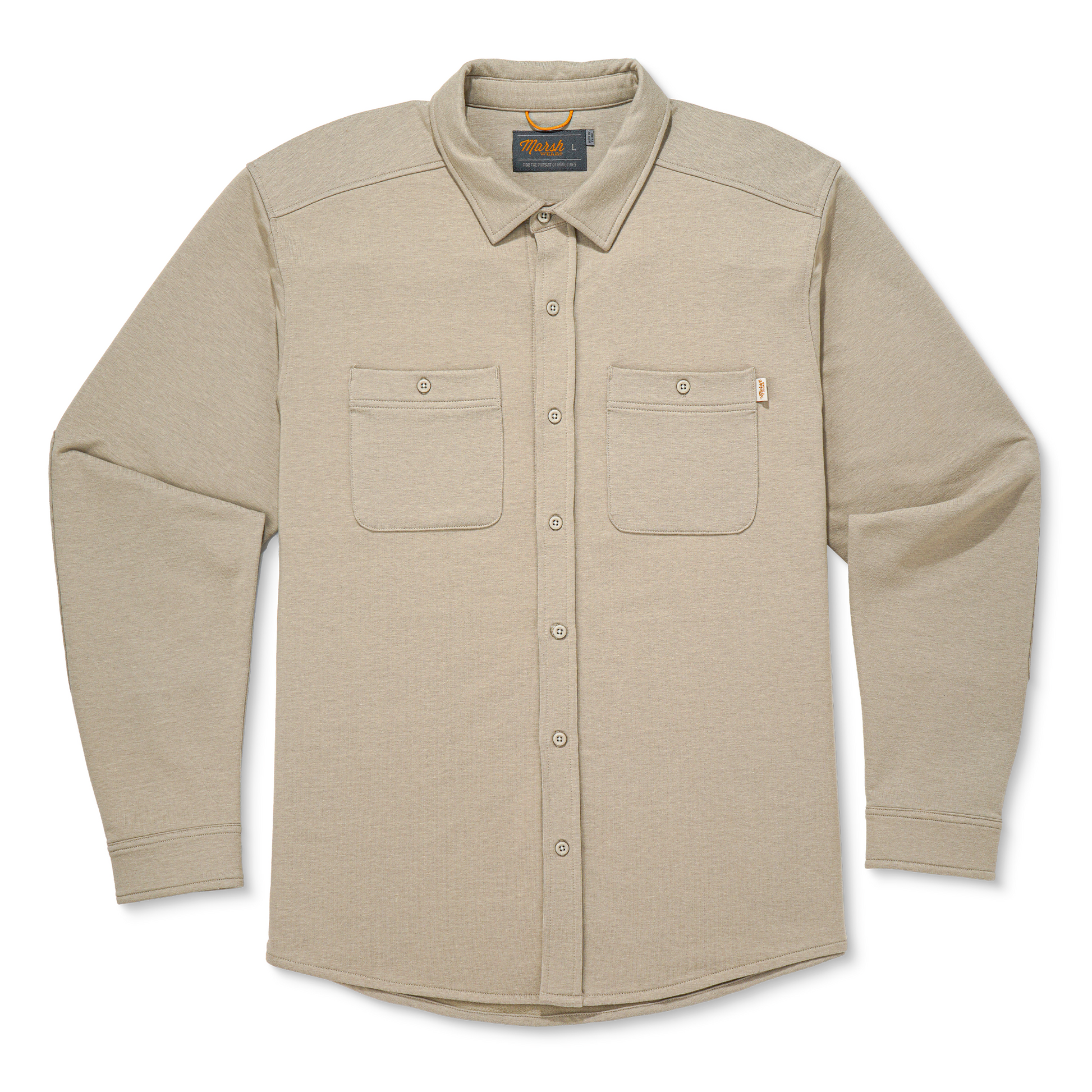 Fireside Overshirt - Coriander