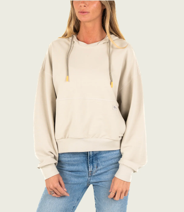 Women's Fireside Hoodie - Pelican
