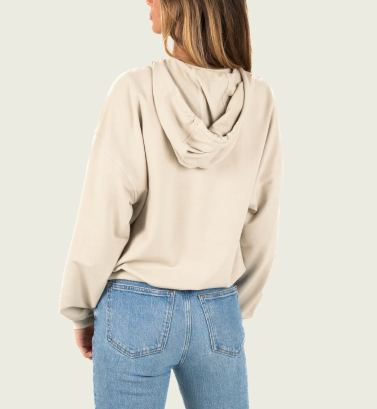 Women's Fireside Hoodie - Pelican
