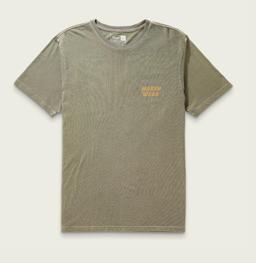 Heritage Pointer SS T-Shirt - Vintage Moss
