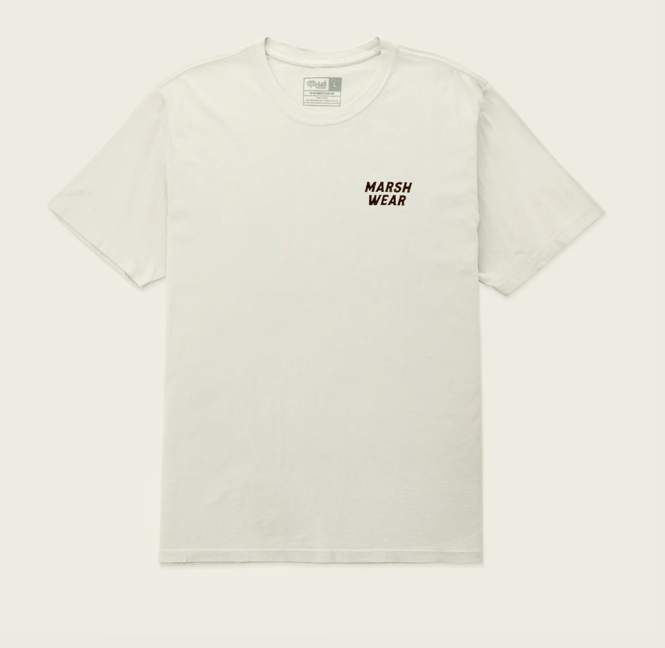 Heritage Quail SS T-Shirt - Rock