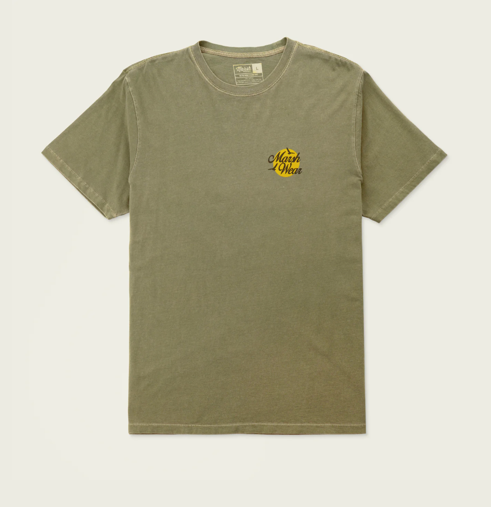 Buck Fever SS T-Shirt - Vintage Moss