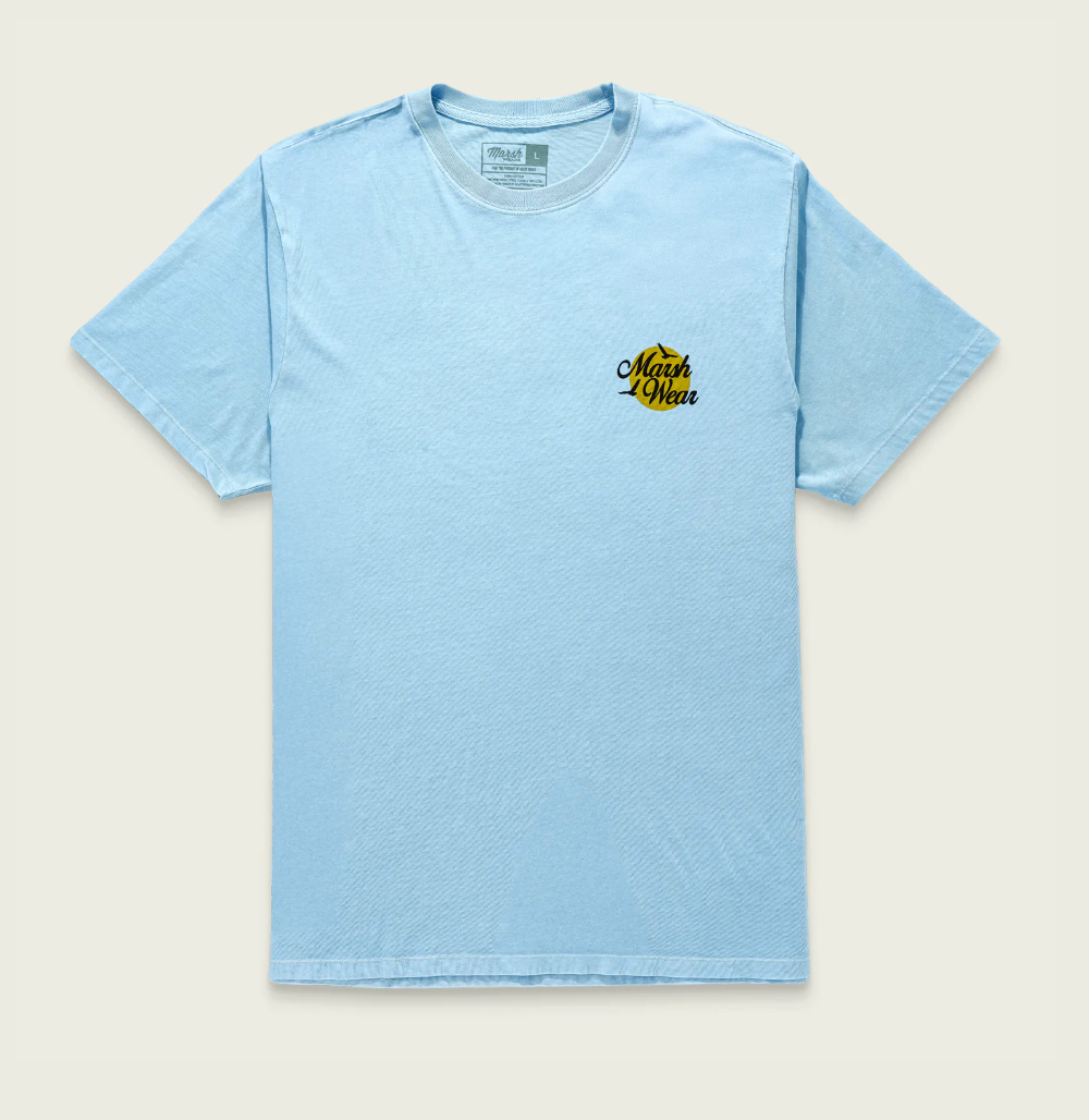 Buck Fever SS T-Shirt - Hazy Blue