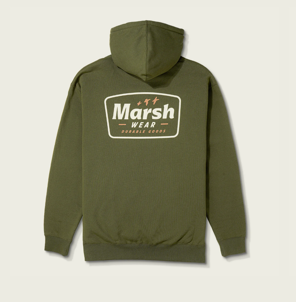 Formation Pullover Hoodie - Army