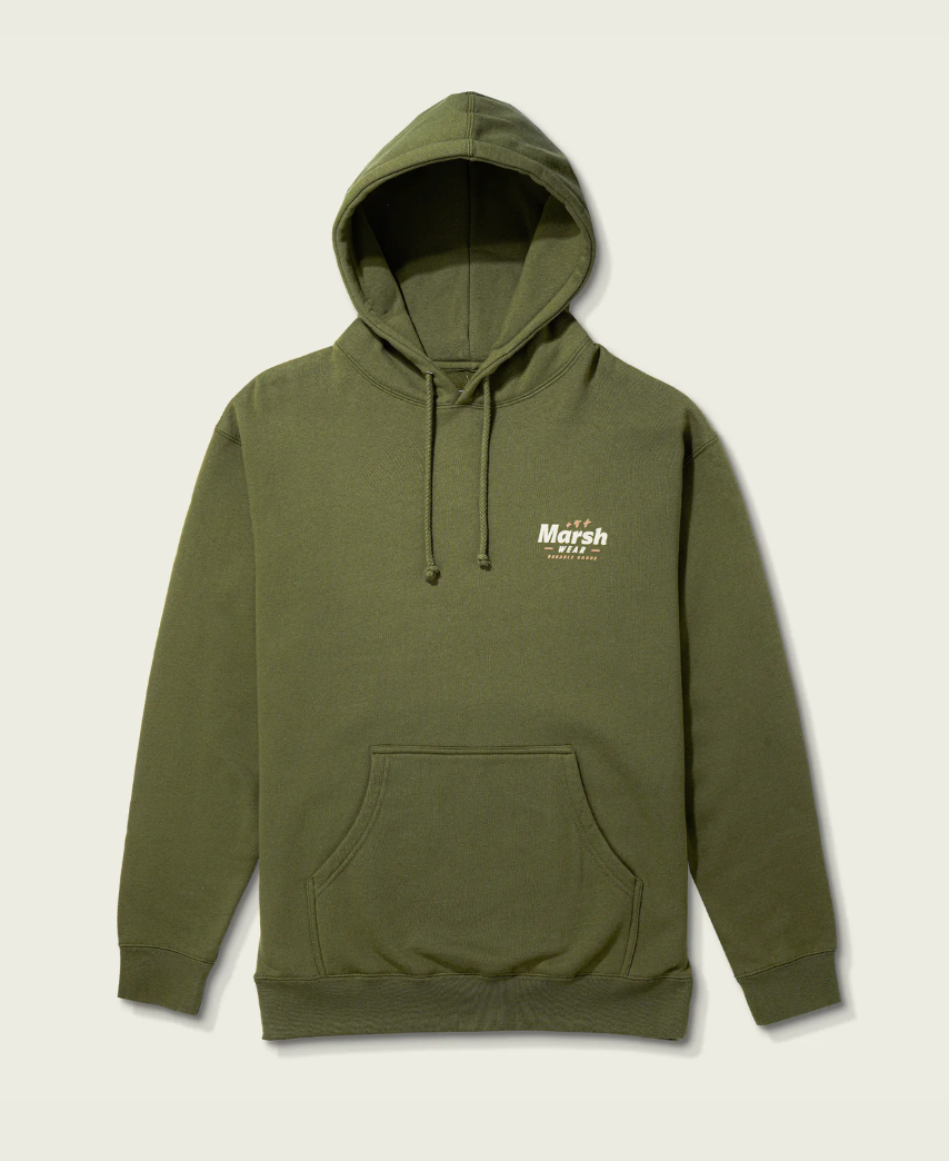 Formation Pullover Hoodie - Army