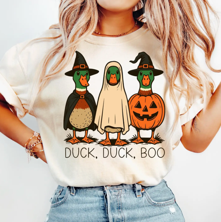 Duck Duck Boo Tee