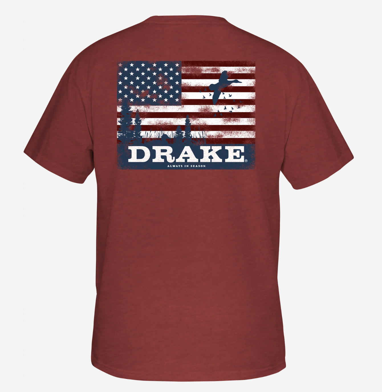 Americana Scenic Flag T-Shirt