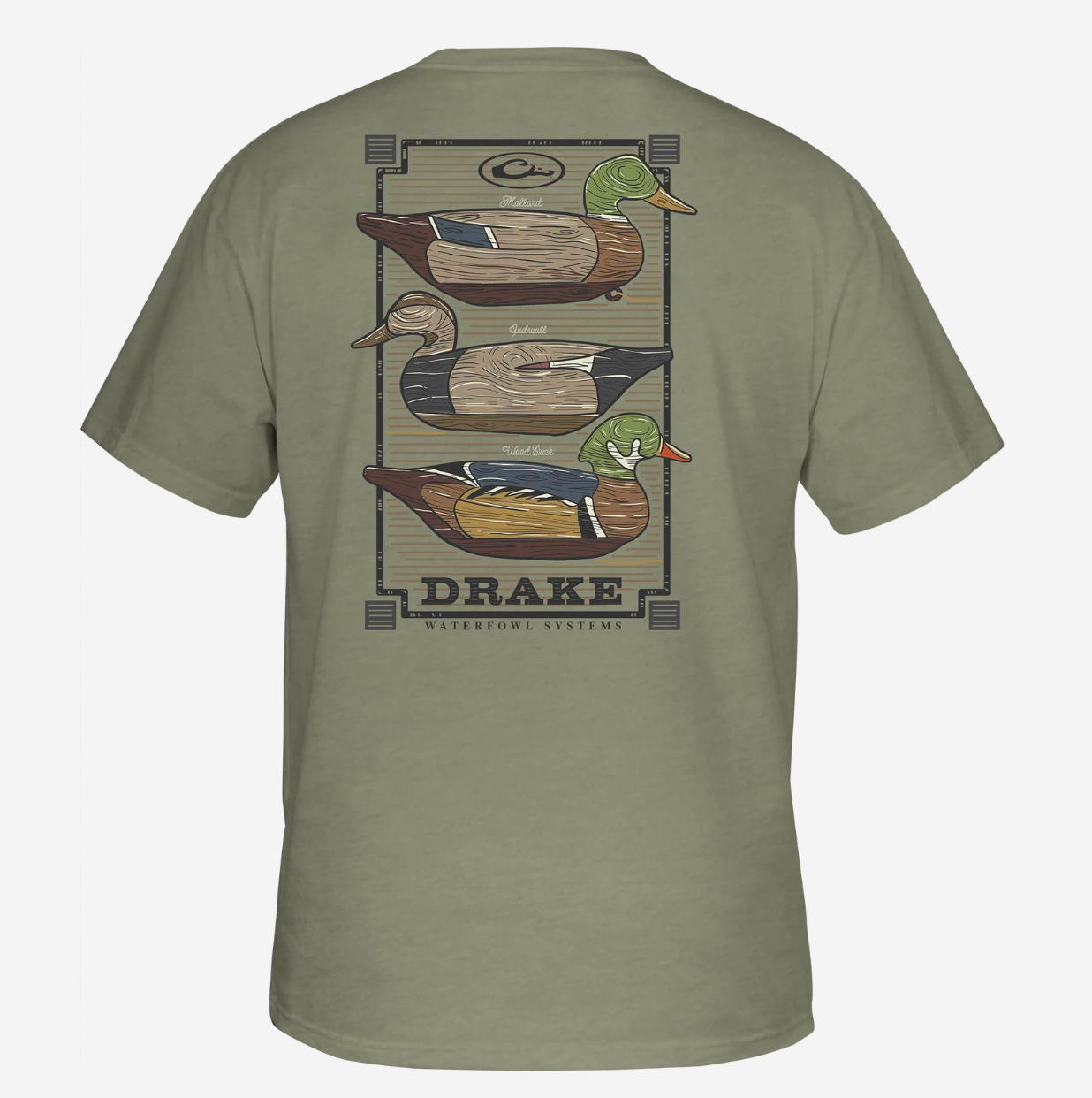 Vintage Decoy Stack T-Shirt