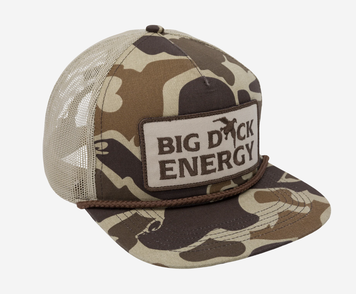 Drake Big Duck Energy Mesh Back Rope Cap
