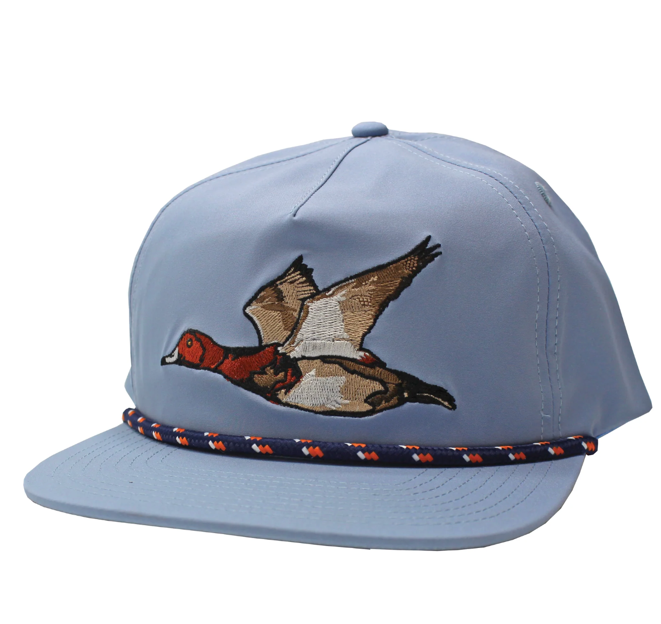 Local Boy Redhead Rope Hat