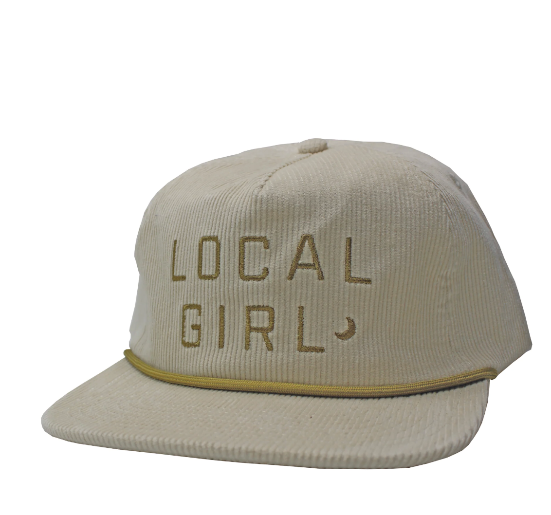 Local Girl Crescent Hat