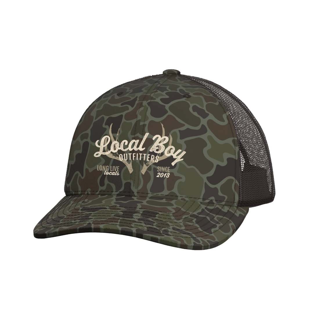 Antler Arch Trucker Hat