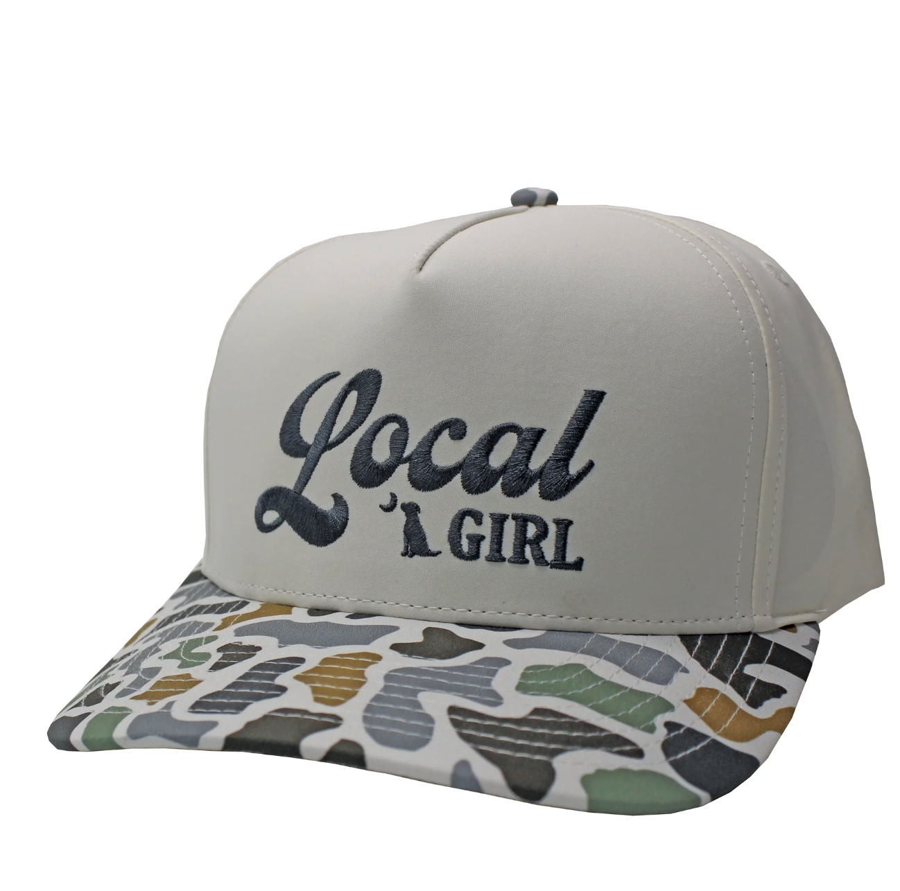 LG Retro Script Rope Hat