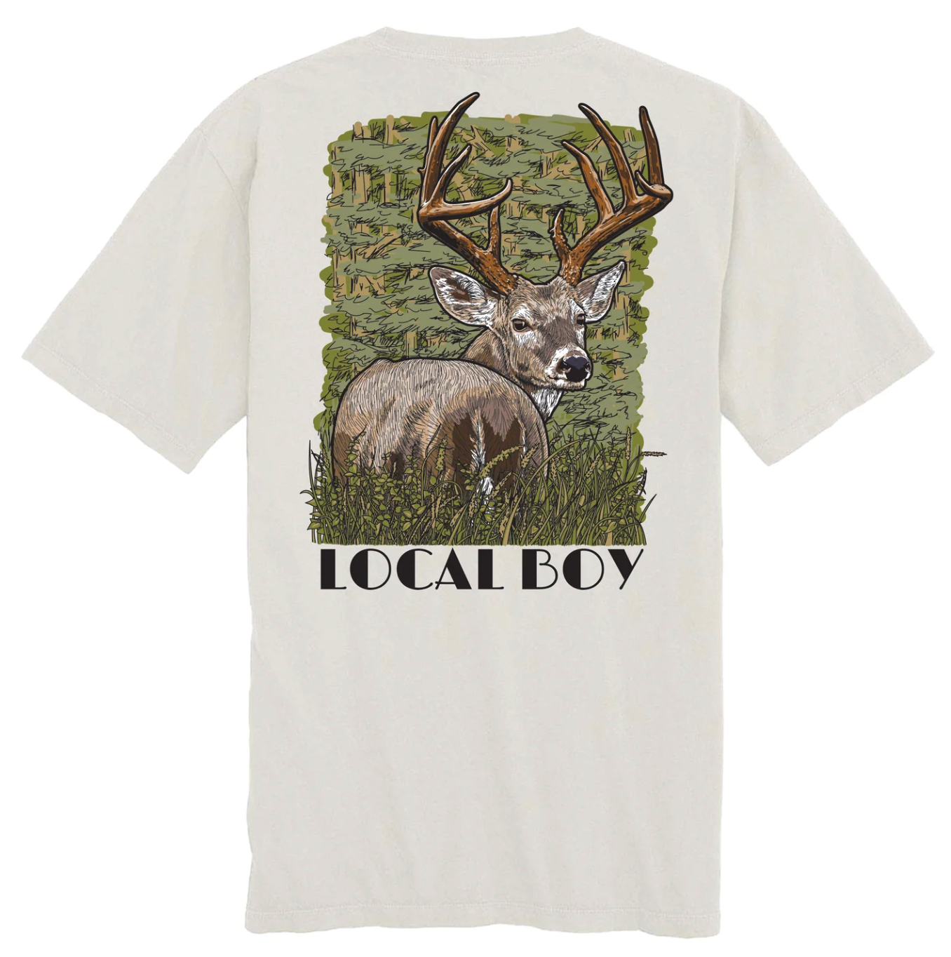Woodstalk SS Tee