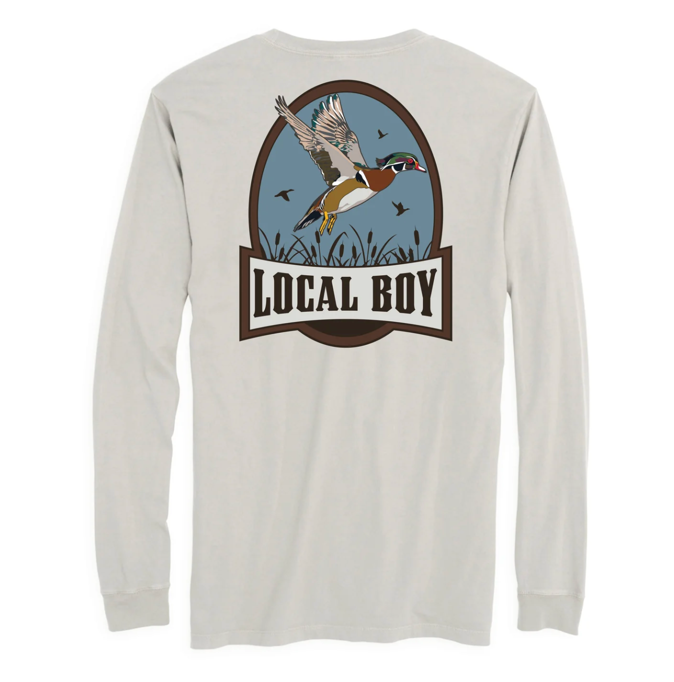 Swamp Duck LS Tee