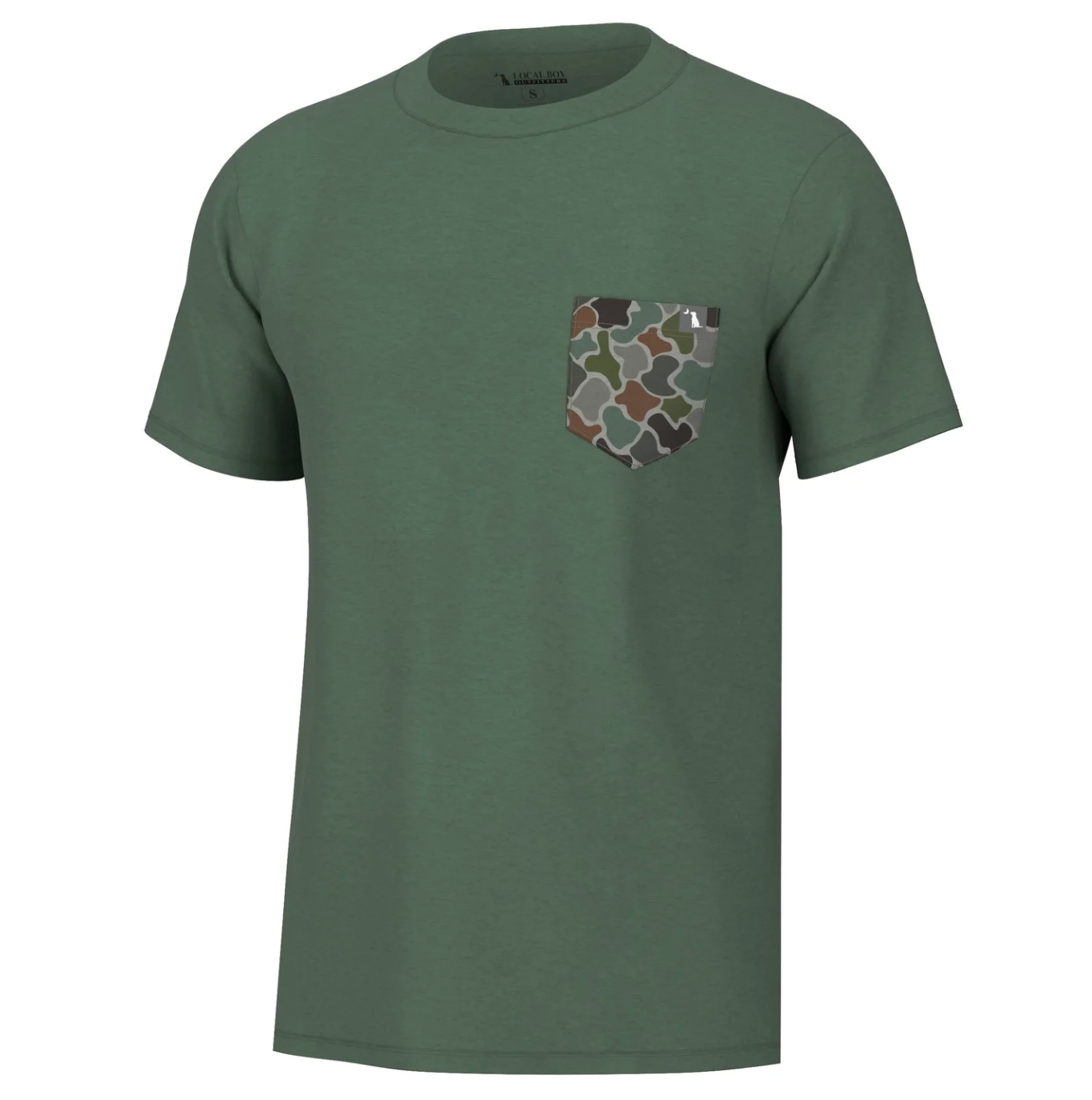 SS Heather Blend Crew