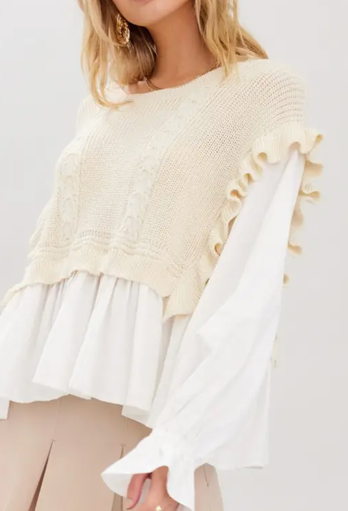 Soft Whispers Layered Top