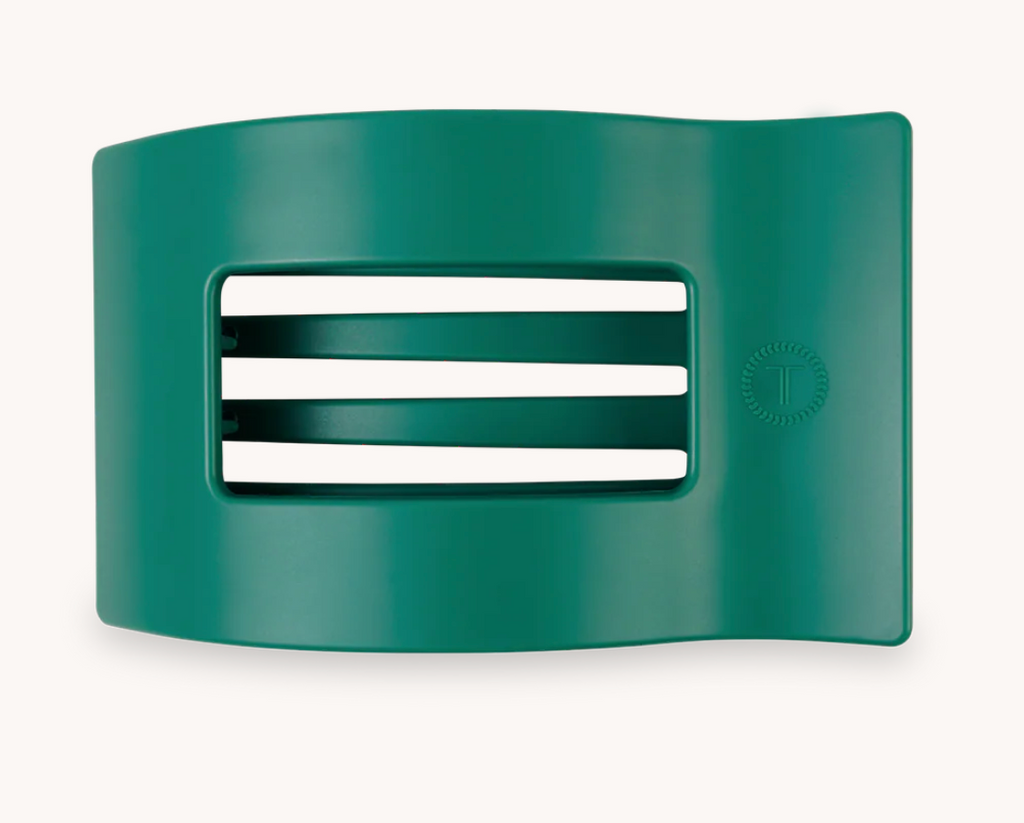 Fir Real Flat Rectangle Hair Clip