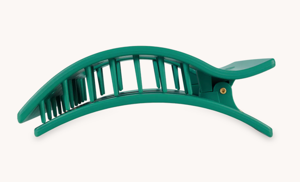 Fir Real Flat Rectangle Hair Clip