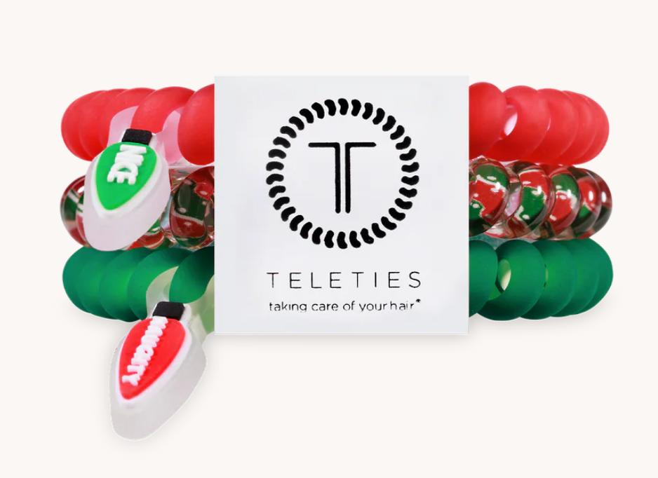 Naughty or Nice Hair Ties