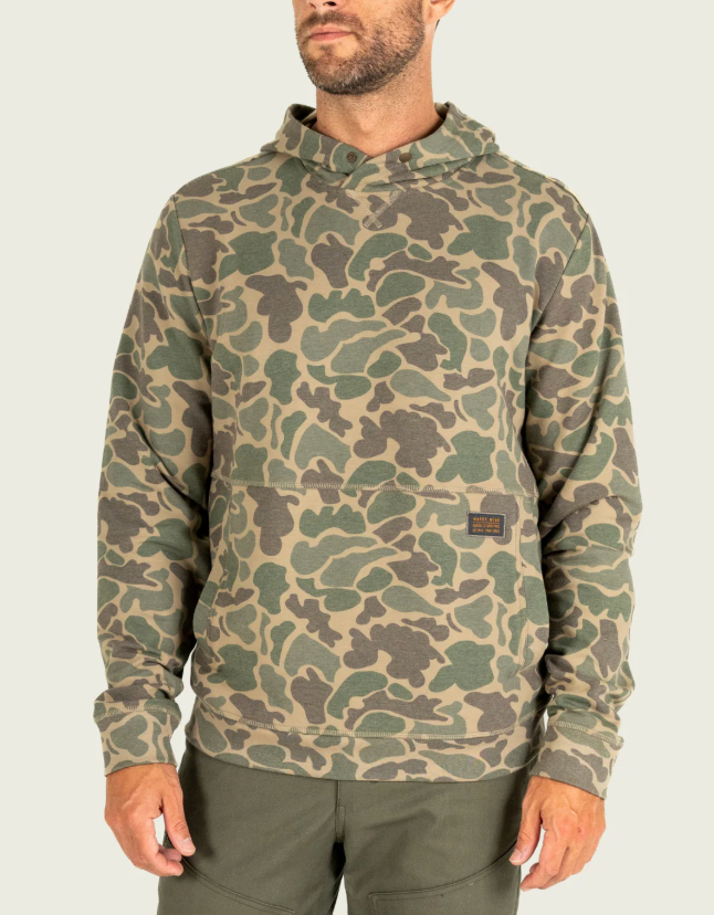 Men's Fireside Hoodie - Green Mallard Camo