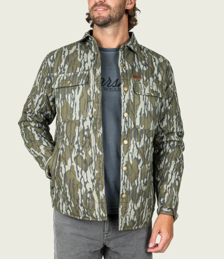 Bottomland Saluda Puff Shacket