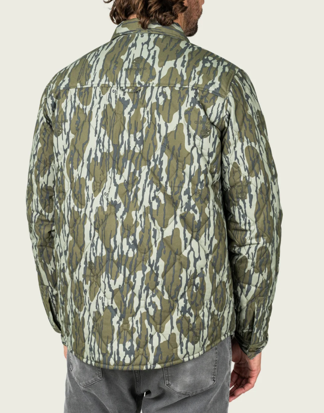 Bottomland Saluda Puff Shacket