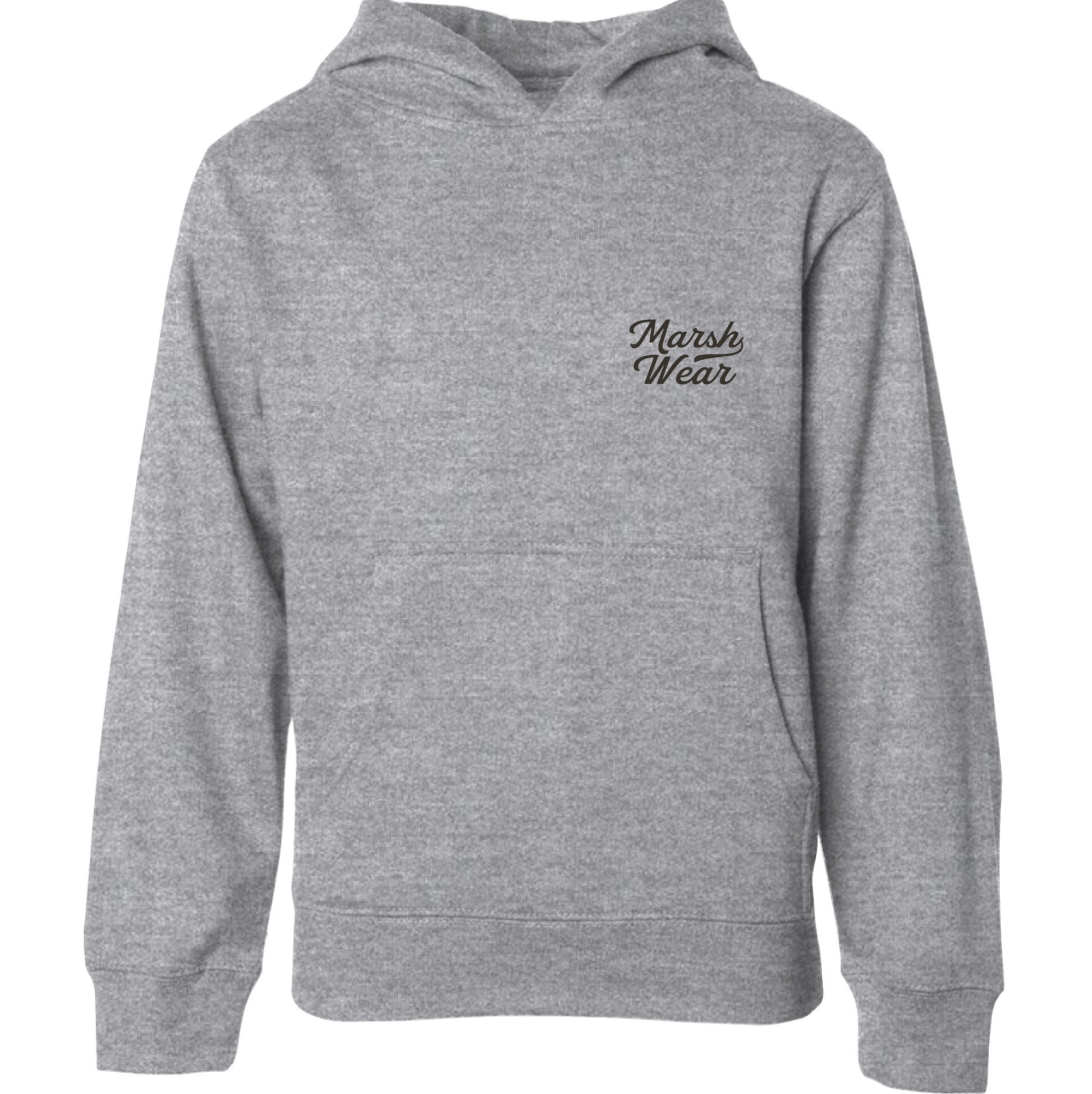 Youth Roadside Heather Gray Hoodie
