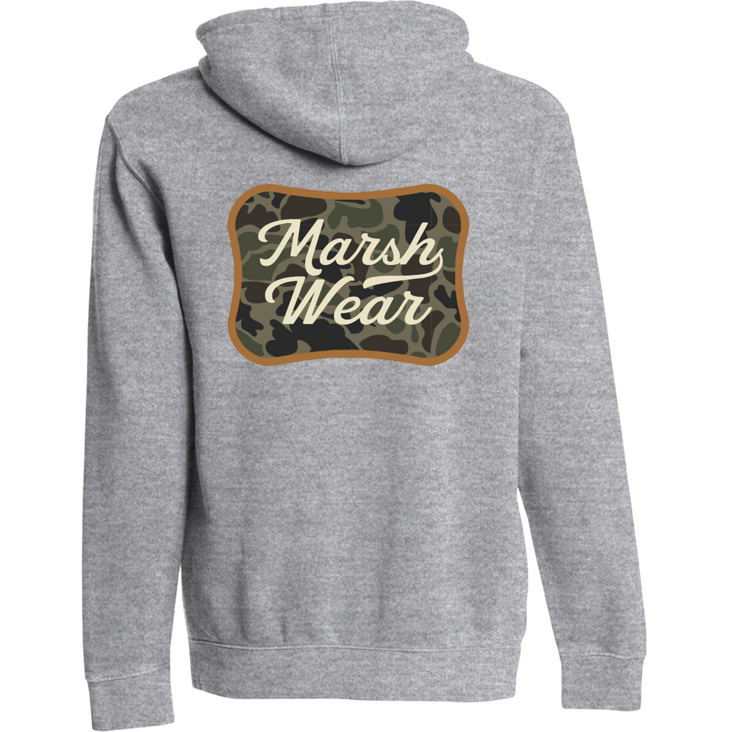 Youth Roadside Heather Gray Hoodie