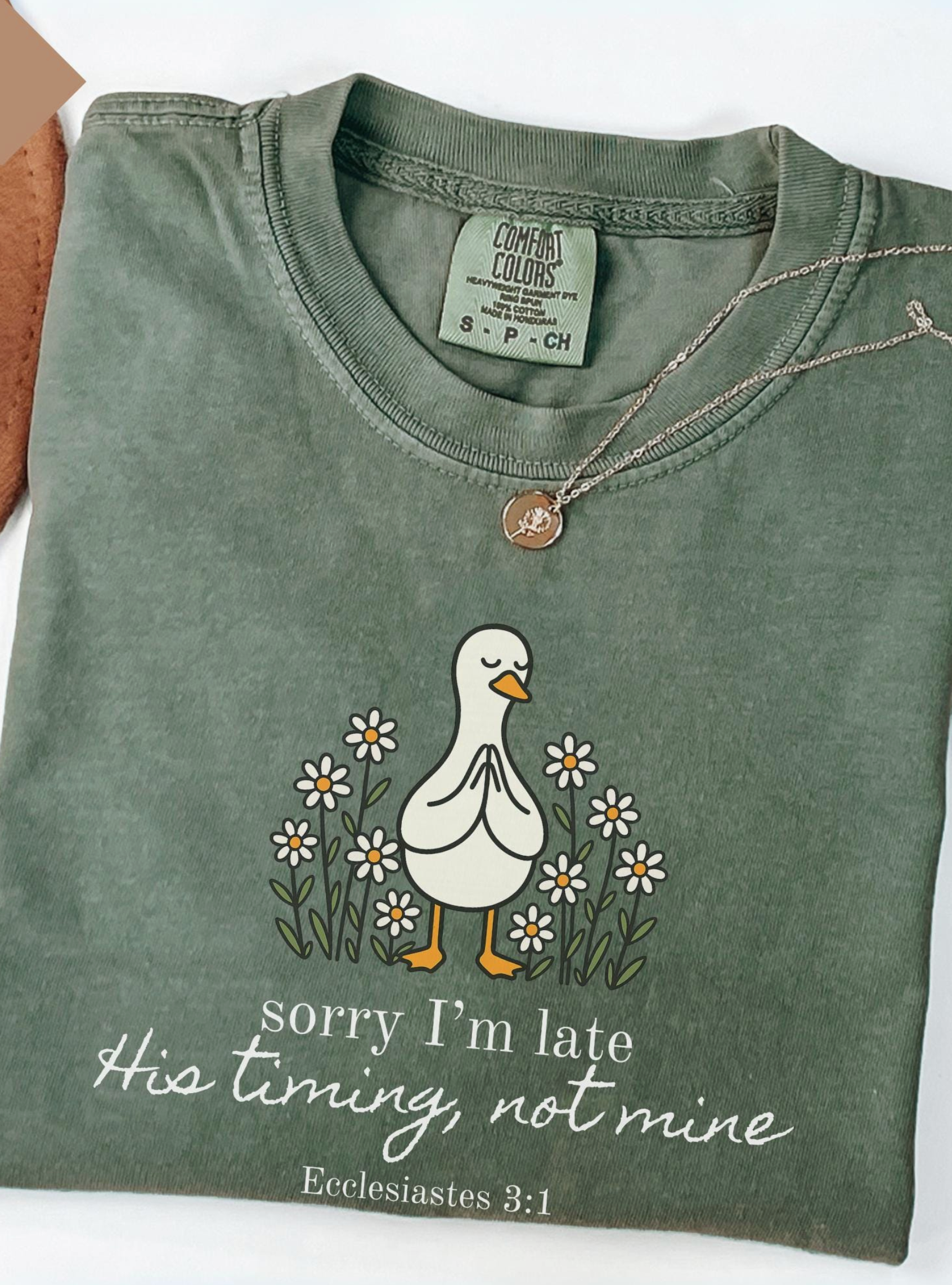 His Timing Silly Goose Tee