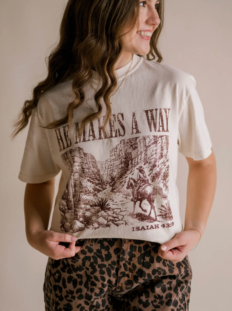 He Makes A Way Tee