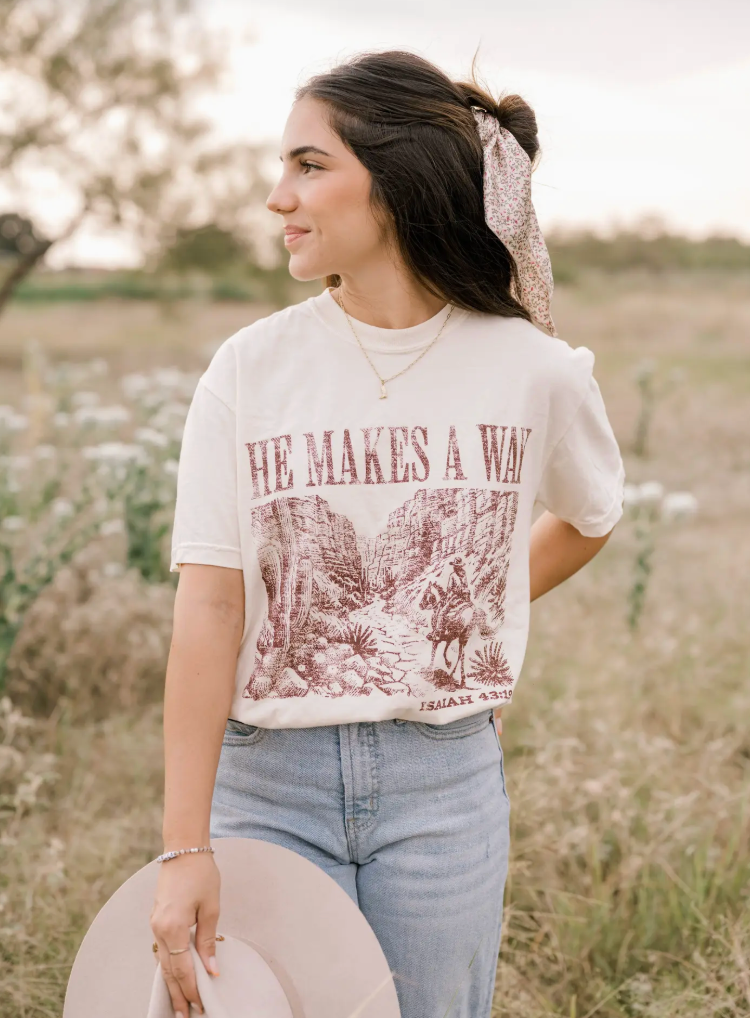He Makes A Way Tee
